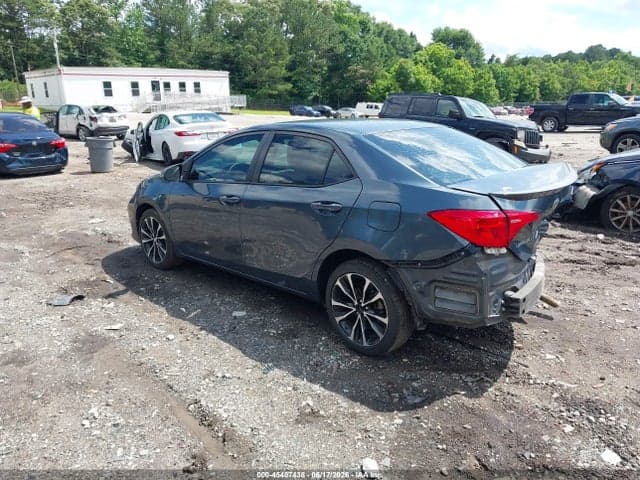 2018 TOYOTA COROLLA SE 3