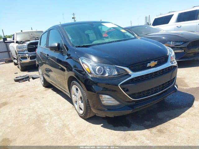 2021 CHEVROLET SPARK FWD LS AUTOMATIC 1