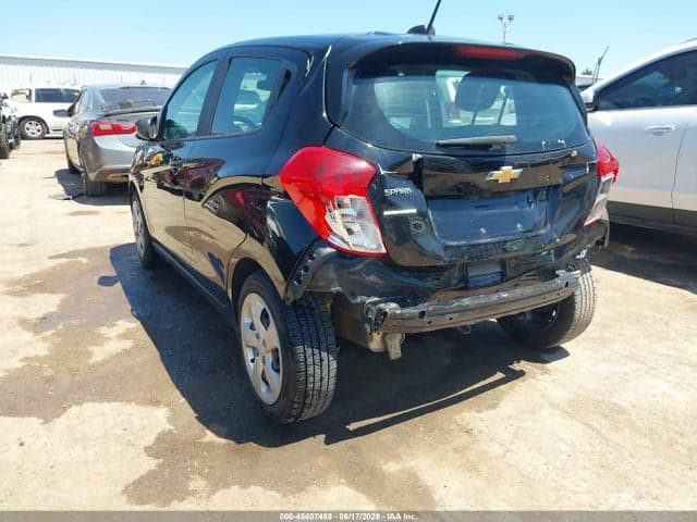 2021 CHEVROLET SPARK FWD LS AUTOMATIC 3