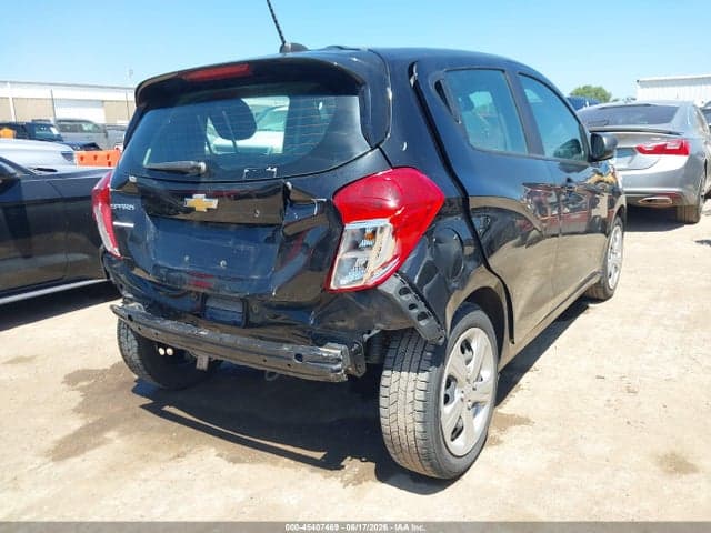 2021 CHEVROLET SPARK FWD LS AUTOMATIC 4