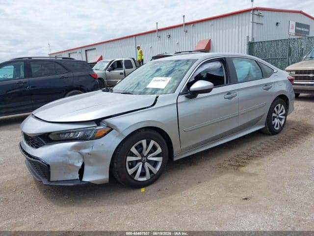 2026 HONDA CIVIC LX 2