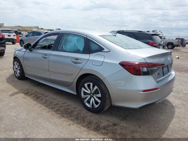 2026 HONDA CIVIC LX 3