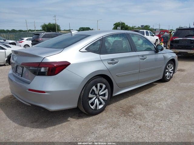 2026 HONDA CIVIC LX 4