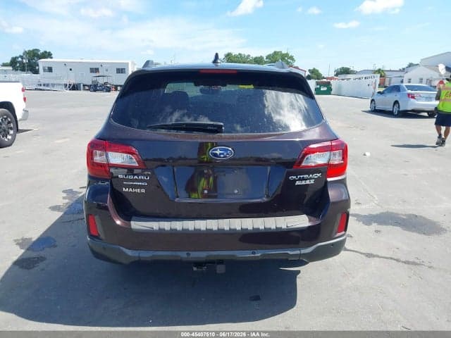 2017 SUBARU OUTBACK 2.5I TOURING 15