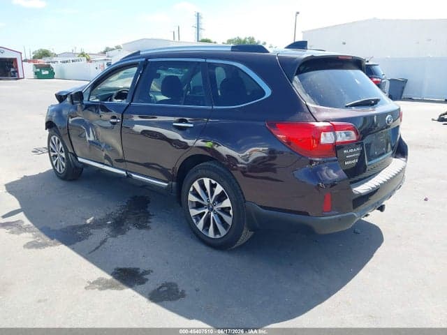 2017 SUBARU OUTBACK 2.5I TOURING 3