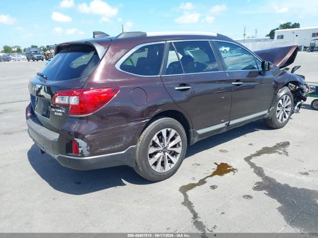 2017 SUBARU OUTBACK 2.5I TOURING 4