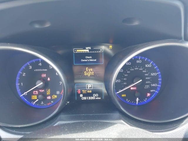 2017 SUBARU OUTBACK 2.5I TOURING 7