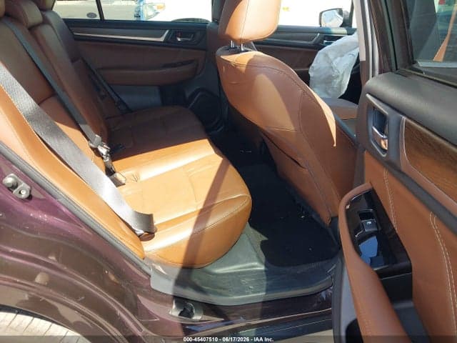 2017 SUBARU OUTBACK 2.5I TOURING 8