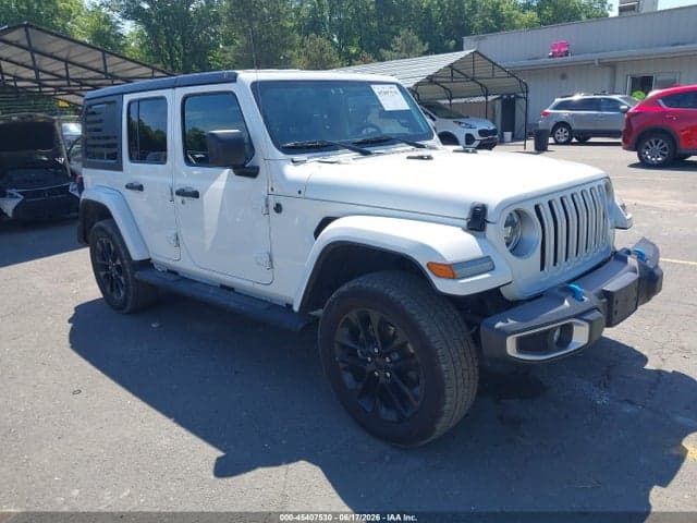 2023 JEEP WRANGLER 4XE SAHARA 4X4