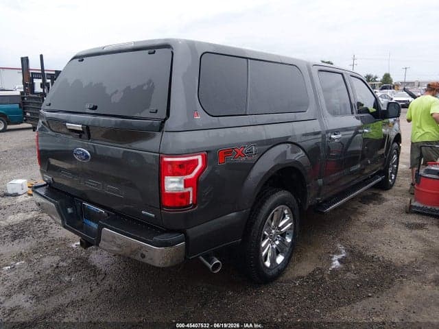 2018 FORD F-150 KING RANCH/LARIAT/LIMITED/PLATINUM/XL/XLT 4