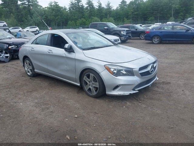 2018 MERCEDES-BENZ CLA 250 4MATIC