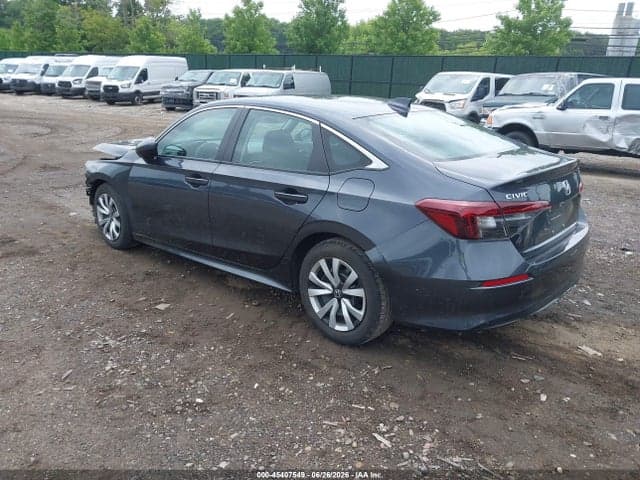 2025 HONDA CIVIC LX 3