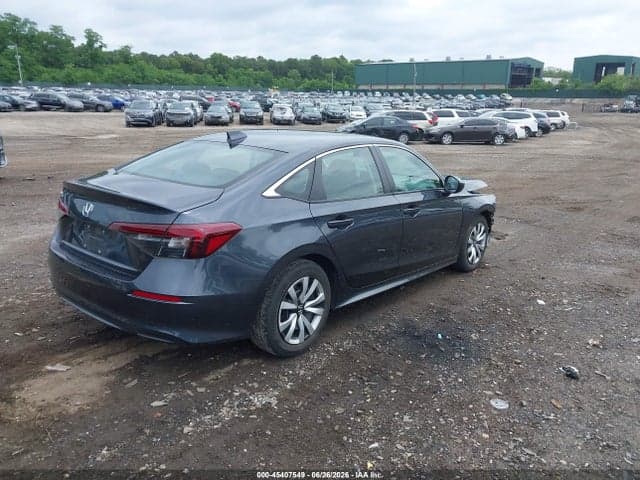 2025 HONDA CIVIC LX 4