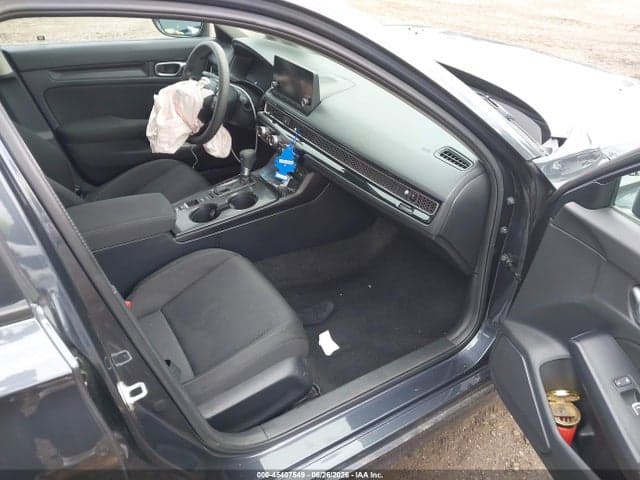 2025 HONDA CIVIC LX 5
