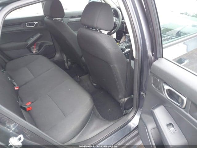 2025 HONDA CIVIC LX 8