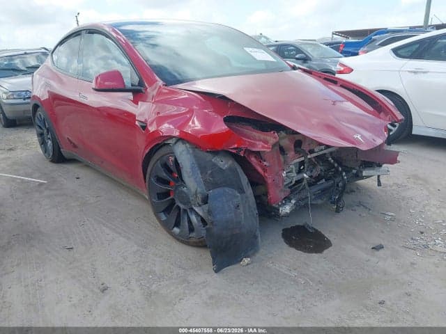 2020 TESLA MODEL Y