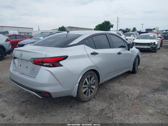 2024 NISSAN VERSA 1.6 S 4