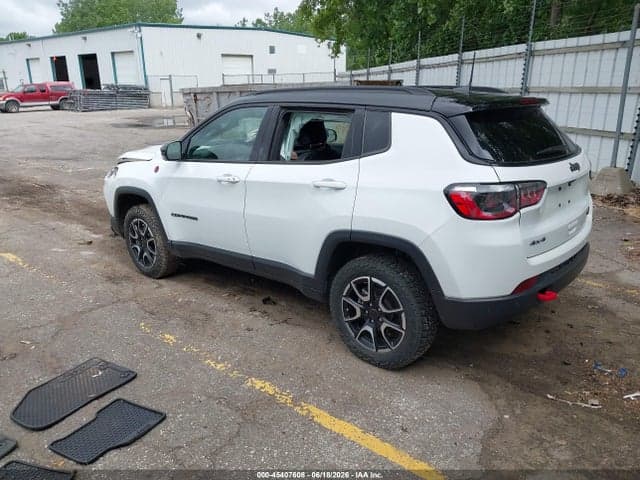 2025 JEEP COMPASS TRAILHAWK 4X4 4
