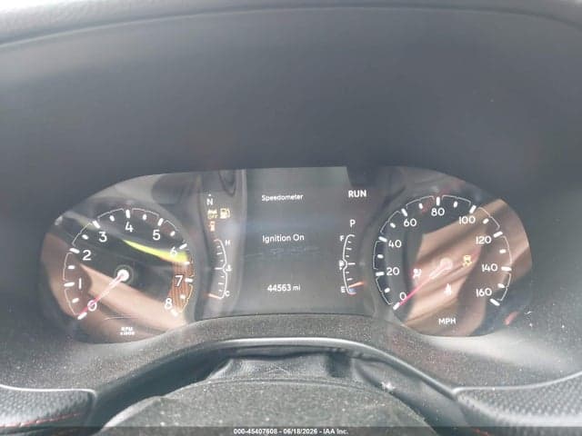 2025 JEEP COMPASS TRAILHAWK 4X4 8
