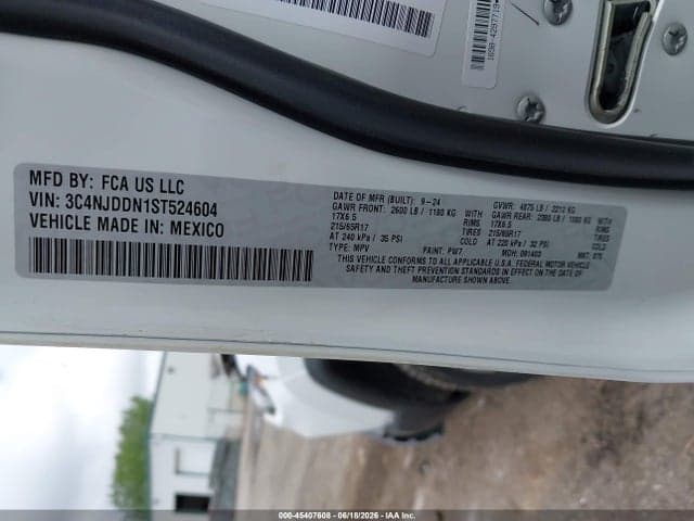 2025 JEEP COMPASS TRAILHAWK 4X4 10