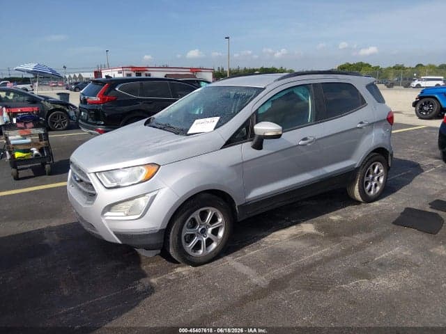 2020 FORD ECOSPORT SE 2