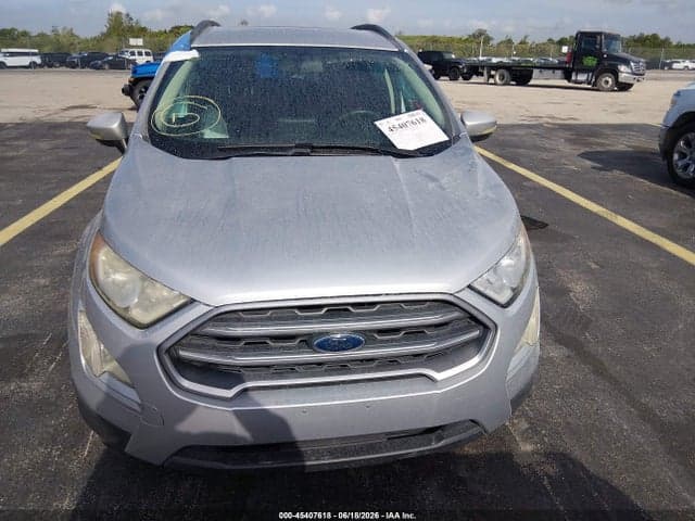 2020 FORD ECOSPORT SE 12
