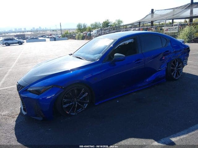 2022 LEXUS IS 350 F SPORT 2