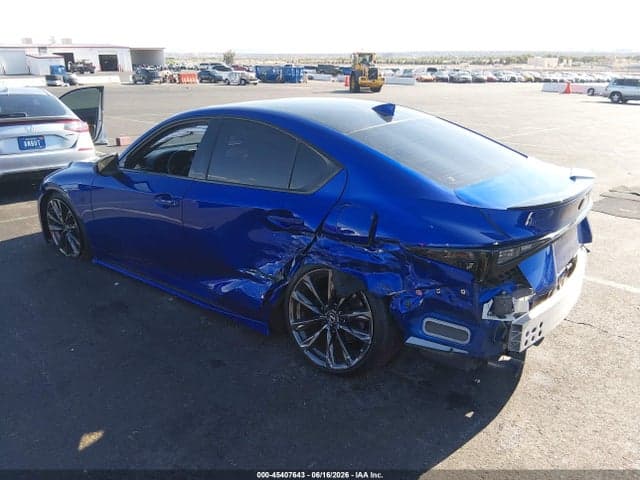 2022 LEXUS IS 350 F SPORT 3