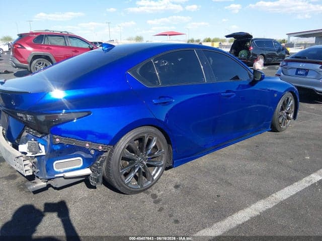 2022 LEXUS IS 350 F SPORT 4