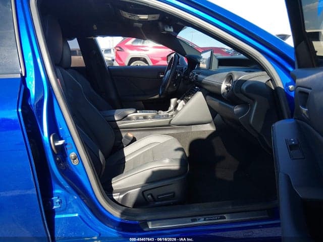 2022 LEXUS IS 350 F SPORT 5