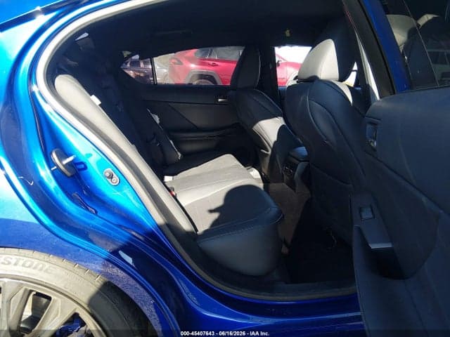2022 LEXUS IS 350 F SPORT 8