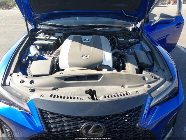2022 LEXUS IS 350 F SPORT 10