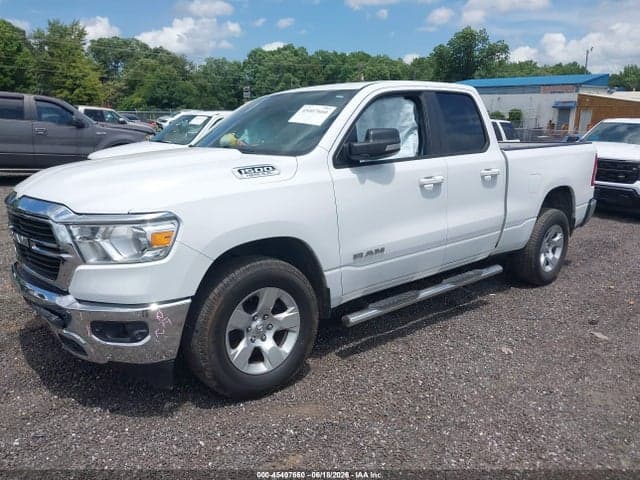 2021 RAM 1500 BIG HORN 4X4 6'4 BOX 2