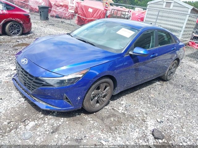 2022 HYUNDAI ELANTRA SEL 2