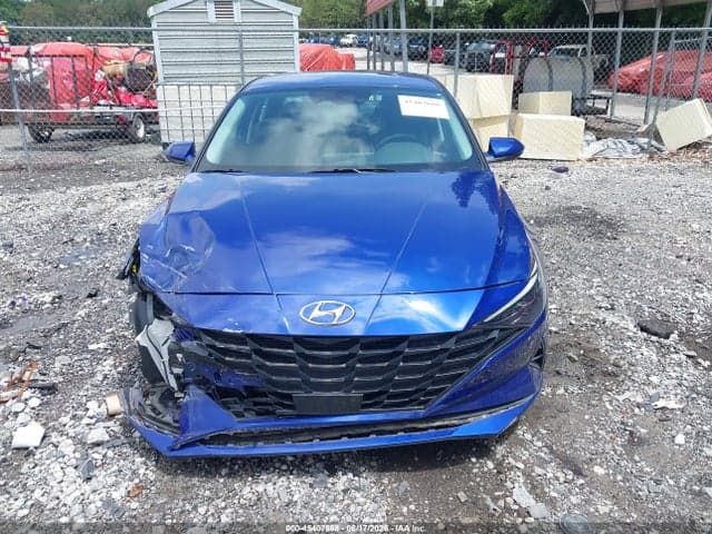 2022 HYUNDAI ELANTRA SEL 12