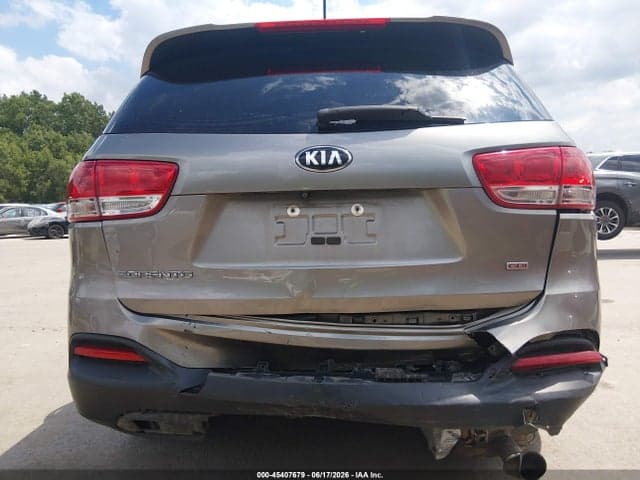 2017 KIA SORENTO 2.4L LX 6