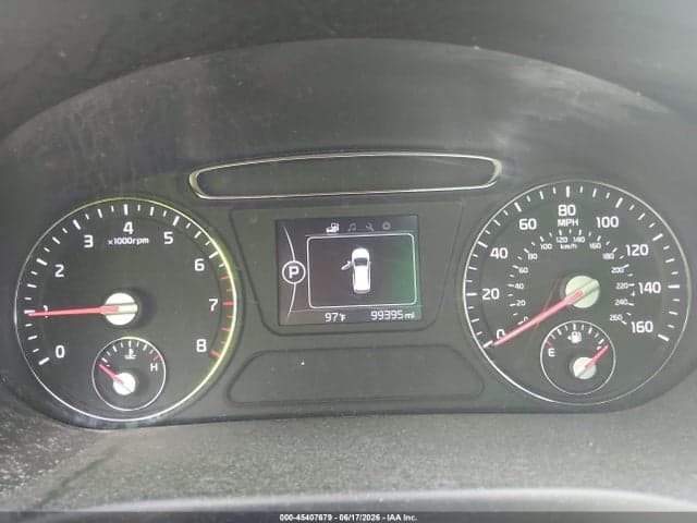 2017 KIA SORENTO 2.4L LX 7