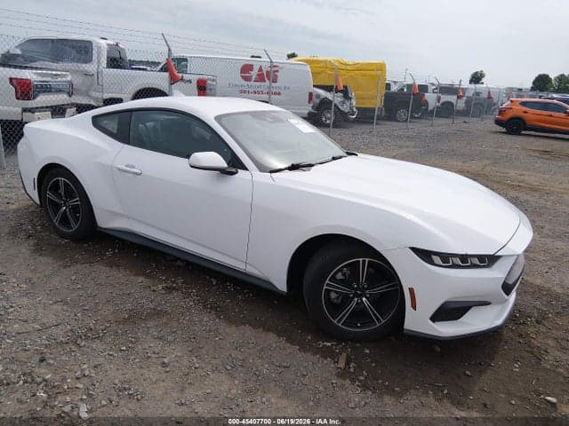 2024 FORD MUSTANG ECOBOOST FASTBACK