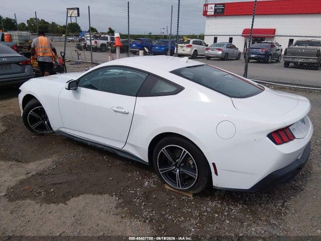 2024 FORD MUSTANG ECOBOOST FASTBACK 3