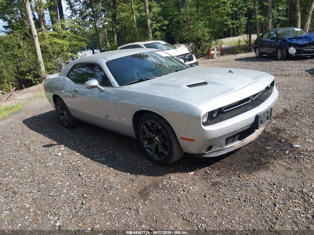 2019 DODGE CHALLENGER SXT 1