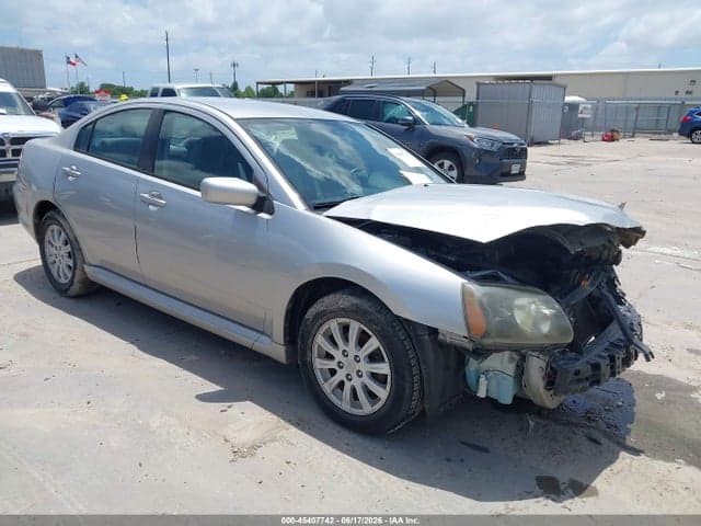 2010 MITSUBISHI GALANT FE 1
