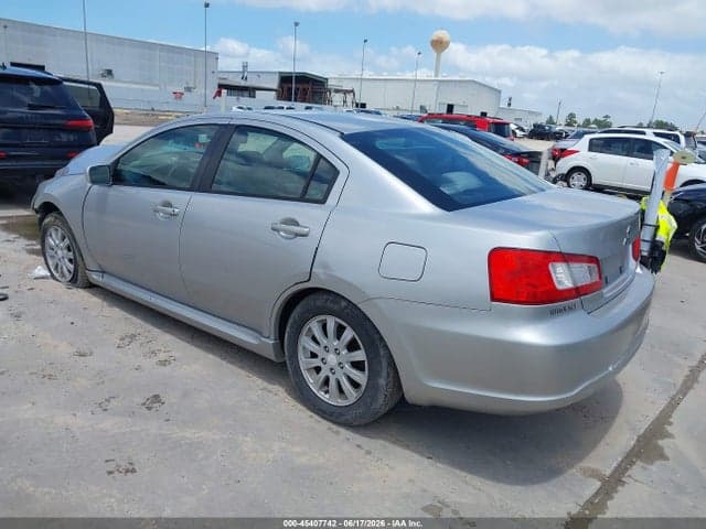 2010 MITSUBISHI GALANT FE 3