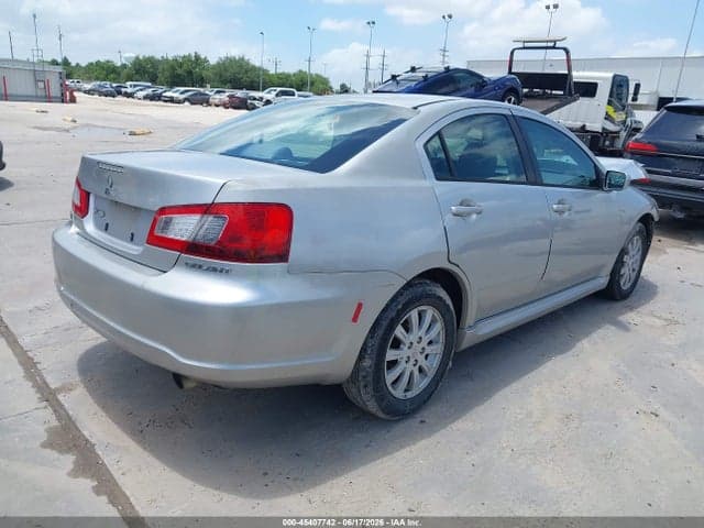 2010 MITSUBISHI GALANT FE 4