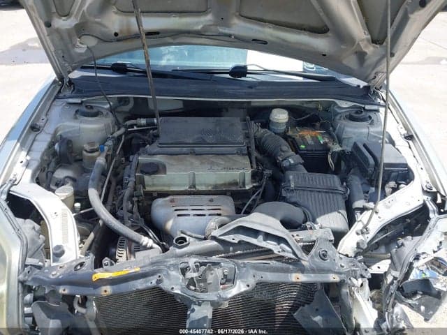 2010 MITSUBISHI GALANT FE 6