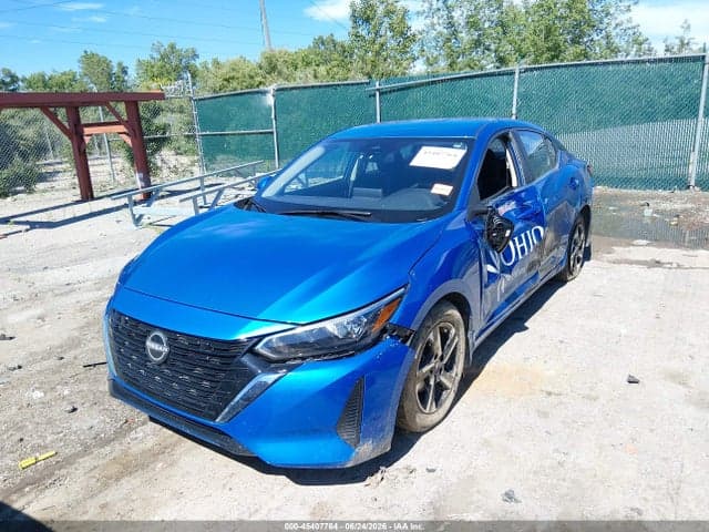 2025 NISSAN SENTRA SV 2