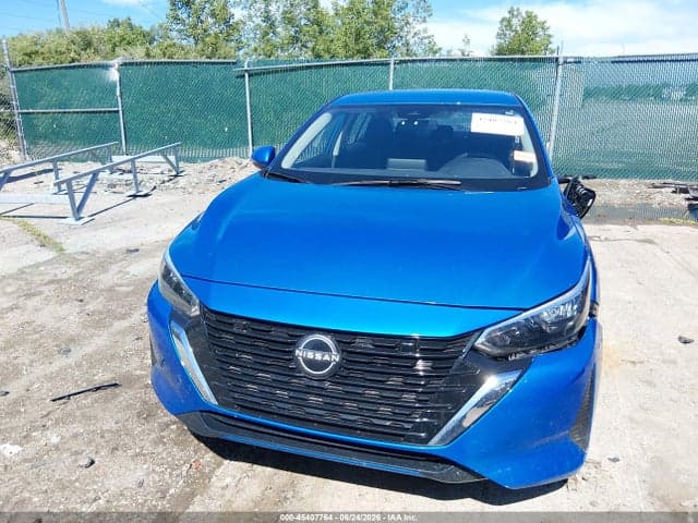2025 NISSAN SENTRA SV 12