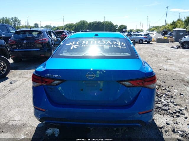 2025 NISSAN SENTRA SV 16