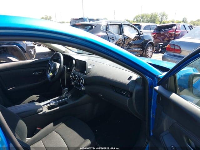 2025 NISSAN SENTRA SV 5