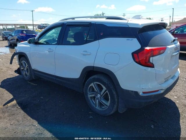 2018 GMC TERRAIN SLT 3