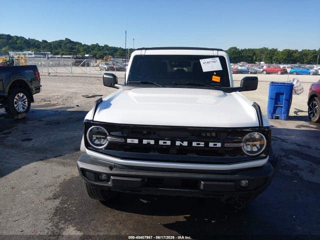 2024 FORD BRONCO BIG BEND 12
